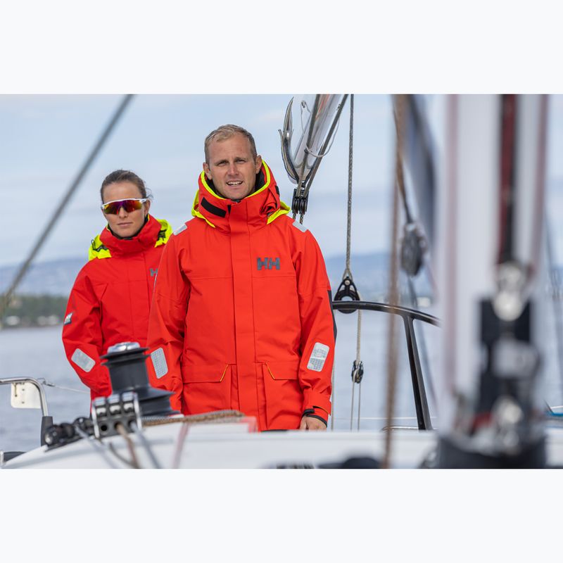 Pánska bunda Helly Hansen Skagen Pro alert red 12