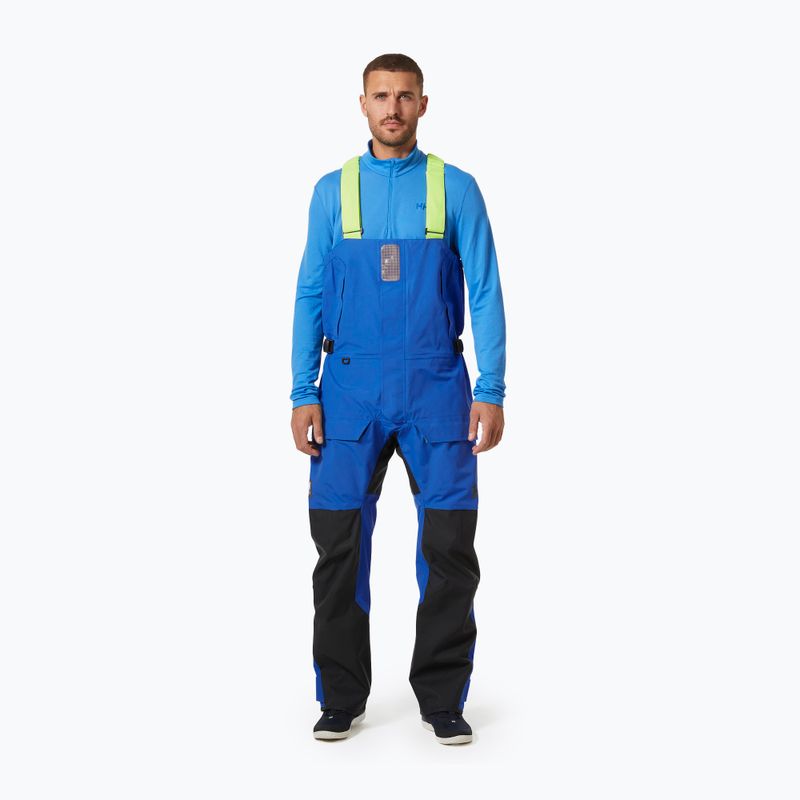 Pánske nohavice Helly Hansen Skagen Pro Bib cobalt 2.0