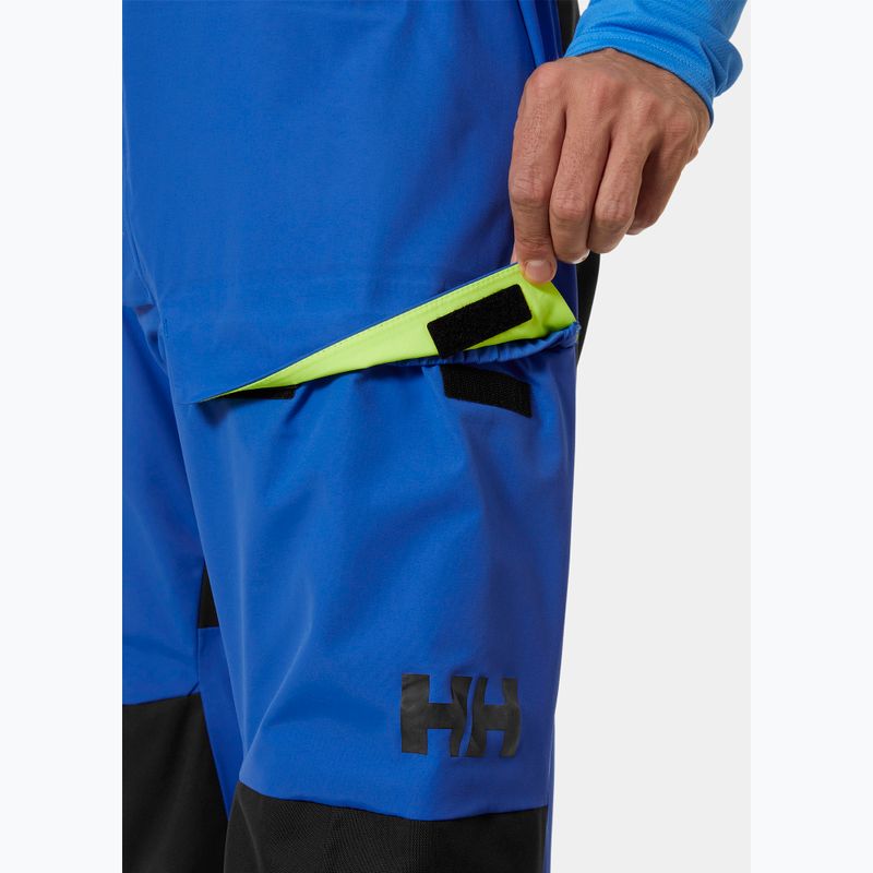 Pánske nohavice Helly Hansen Skagen Pro Bib cobalt 2.0 6