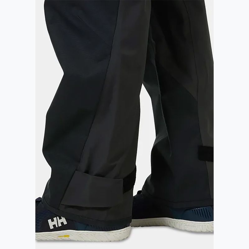 Pánske nohavice Helly Hansen Skagen Pro Bib ebony 6