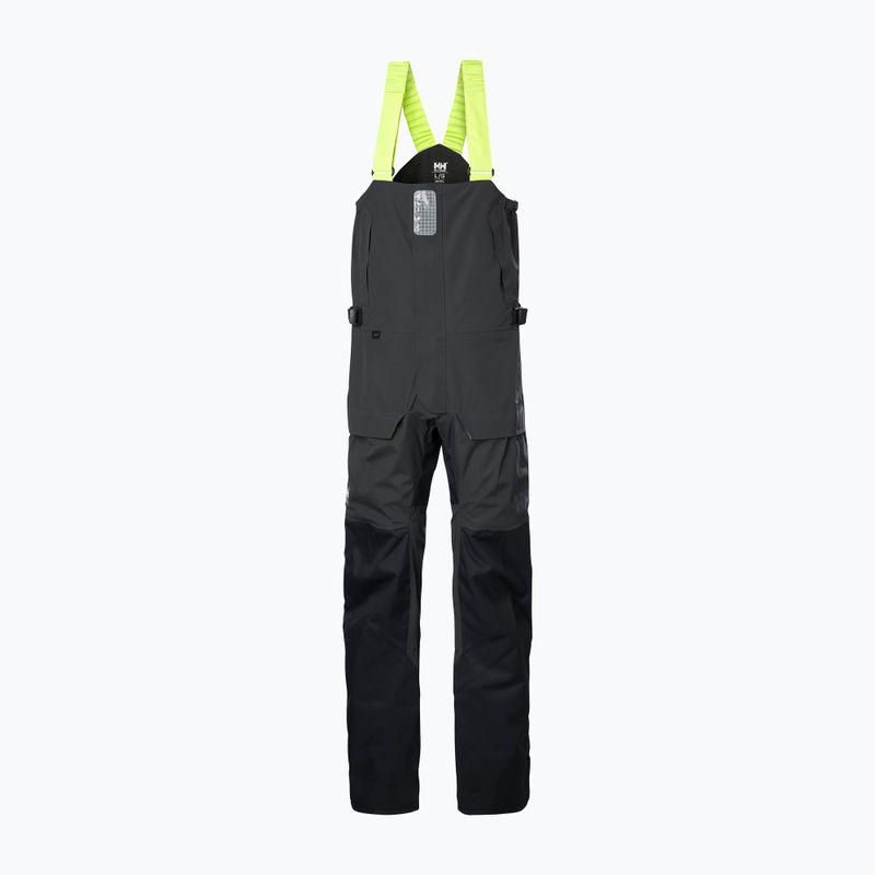 Pánske nohavice Helly Hansen Skagen Pro Bib ebony 7