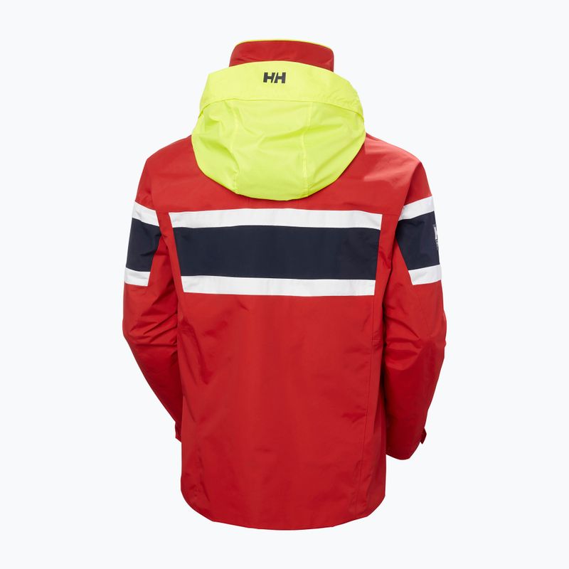 Pánska bunda Helly Hansen Salt Original red 5