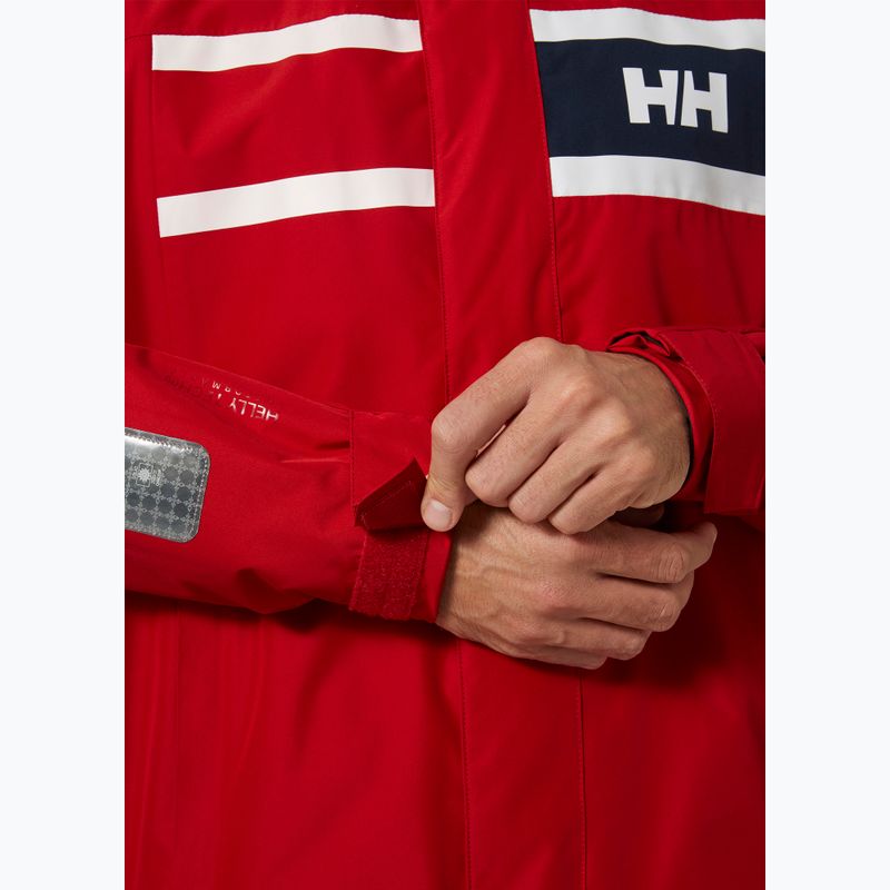 Pánska bunda Helly Hansen Salt Inshore red 3