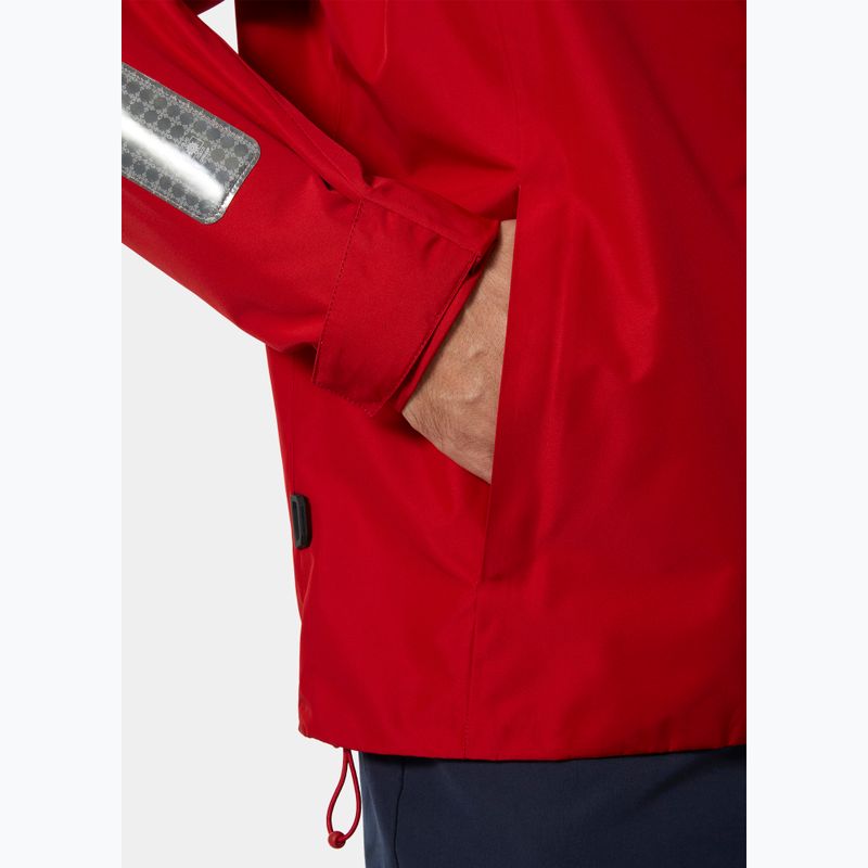 Pánska bunda Helly Hansen Salt Inshore red 4
