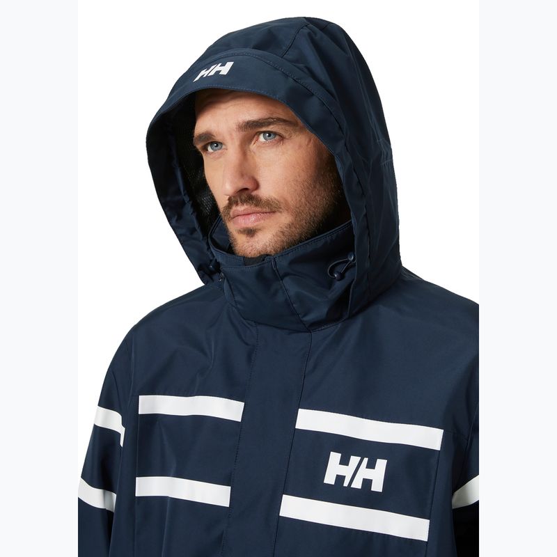 Pánska bunda Helly Hansen Salt Inshore navy 3