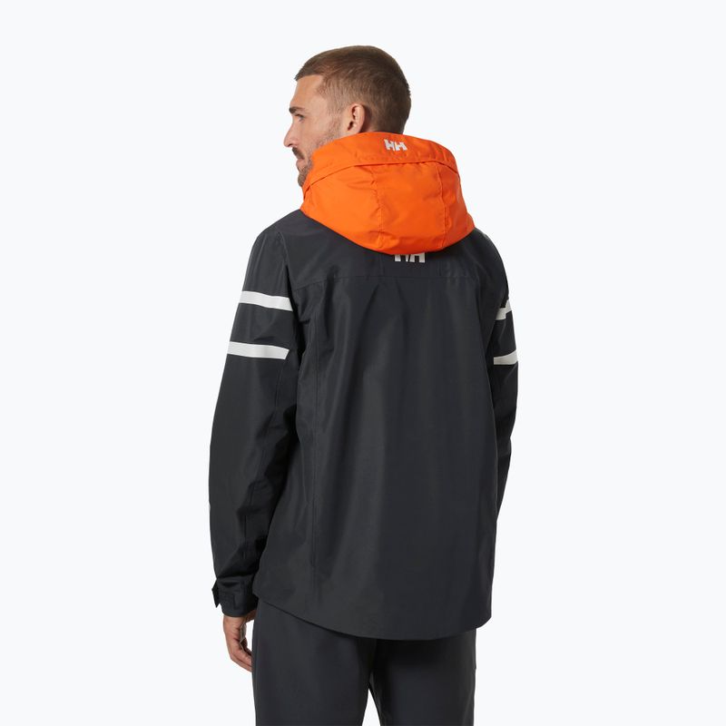 Pánska bunda Helly Hansen Salt Inshore ebony 2