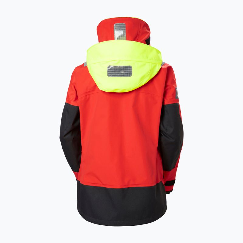 Dámska jachtárska bunda Helly Hansen Skagen Pro Jacket alert red 2