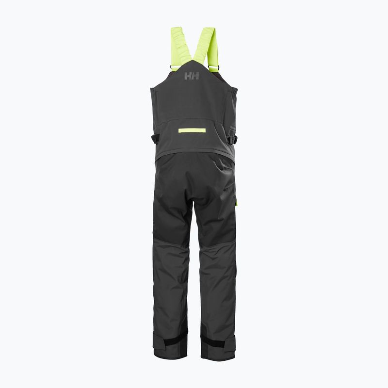 Dámske jachtárske nohavice Helly Hansen Skagen Pro Bib ebony 2
