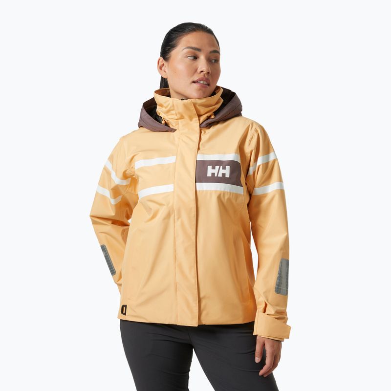 Dámska bunda Helly Hansen Salt Inshore miami peach