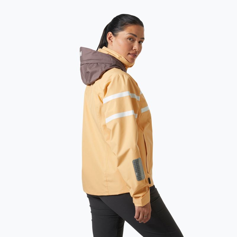Dámska bunda Helly Hansen Salt Inshore miami peach 2