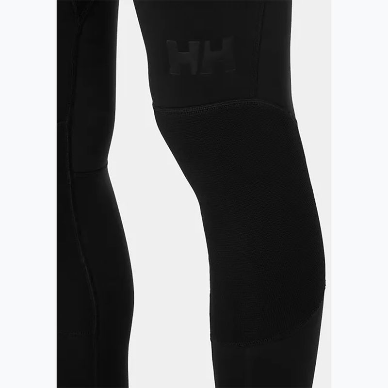 Neoprén na plávanie pánsky Helly Hansen Waterwear Salopette 2.0 3 mm black 4