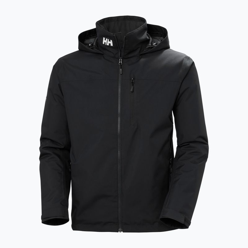 Pánska bunda Helly Hansen Crew Hooded Midlayer 2 black 7