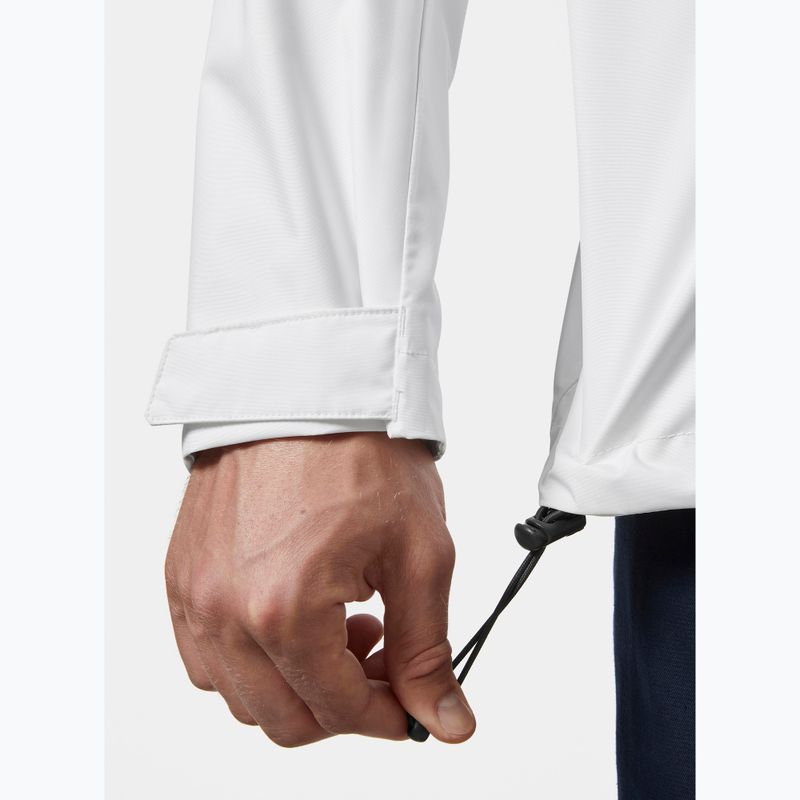 Pánska jachtárska bunda Helly Hansen Crew Hooded 2.0 white 6