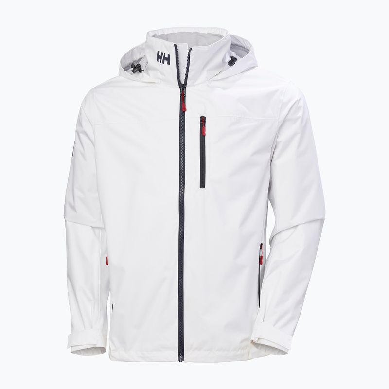 Pánska jachtárska bunda Helly Hansen Crew Hooded 2.0 white 7