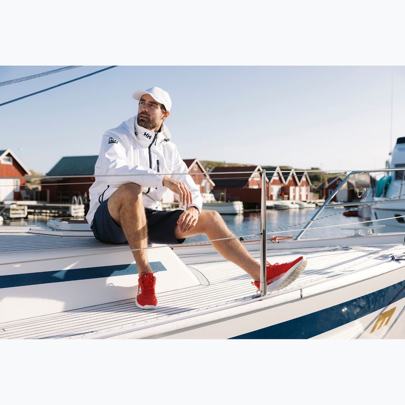 Pánska jachtárska bunda Helly Hansen Crew Hooded 2.0 white 9