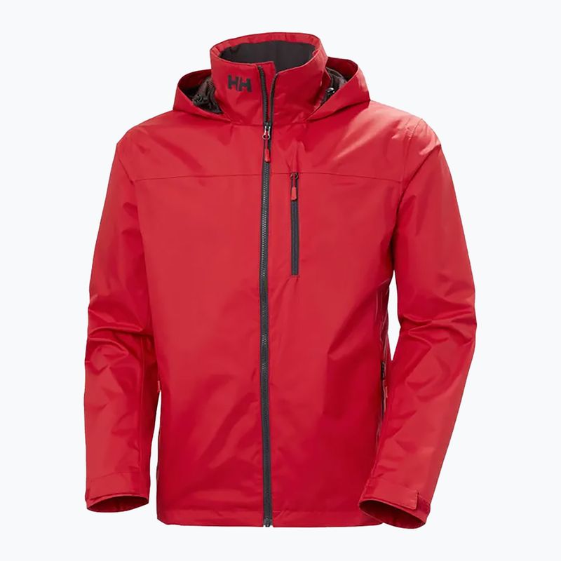 Pánska bunda Helly Hansen Crew Hooded 2.0 červená 6