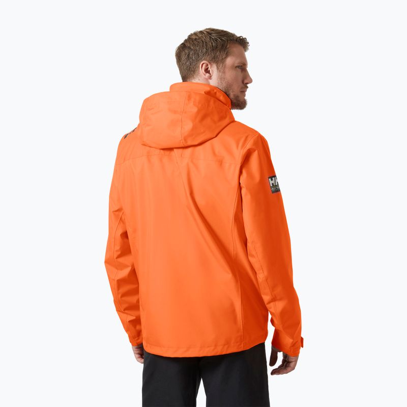 Pánska bunda Helly Hansen Crew Hooded 2.0 flame 2