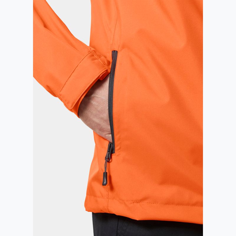 Pánska bunda Helly Hansen Crew Hooded 2.0 flame 6