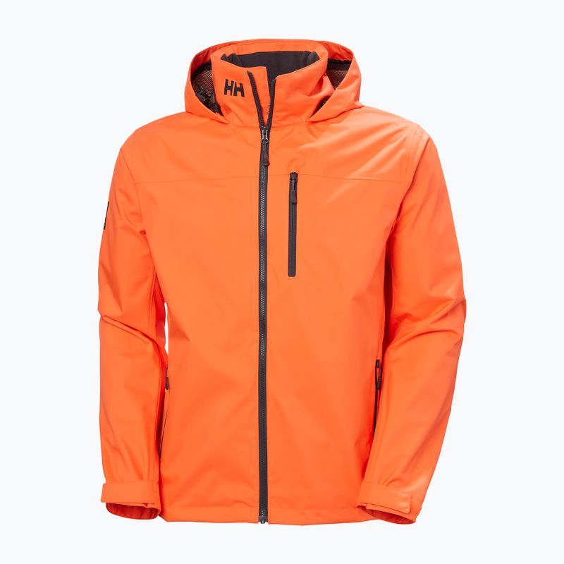 Pánska bunda Helly Hansen Crew Hooded 2.0 flame 7