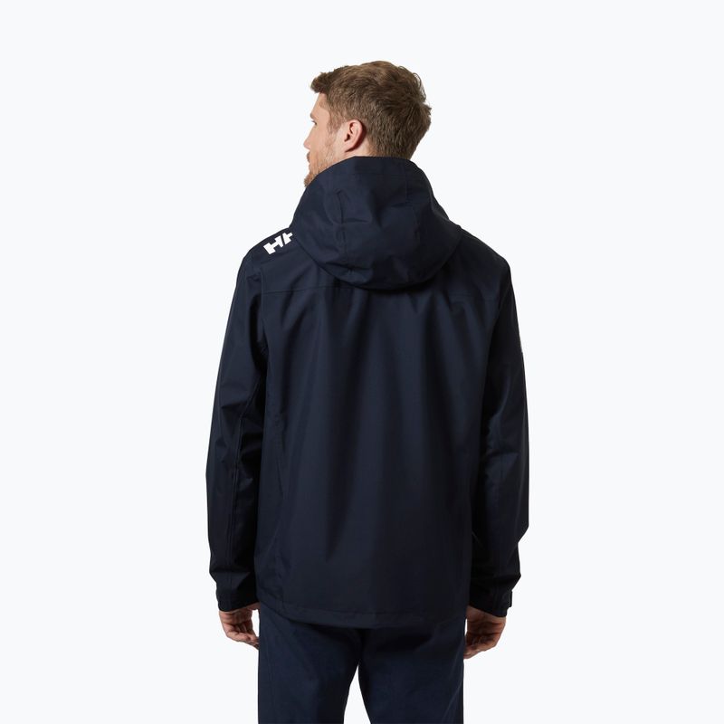 Pánska bunda Helly Hansen Crew Hooded 2.0 navy 2