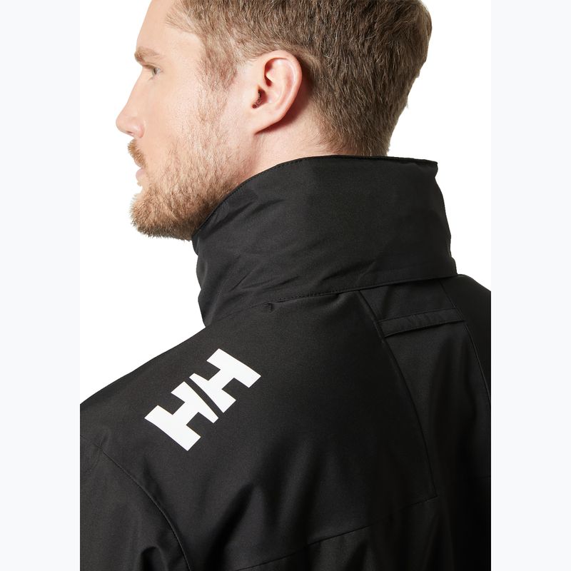 Pánska bunda Helly Hansen Crew Hooded 2.0 black 4