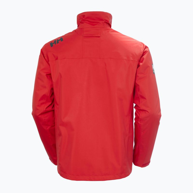 Pánska bunda Helly Hansen Crew Midlayer 2 red 7