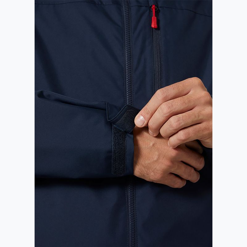 Pánska bunda Helly Hansen Crew Midlayer 2 navy 5