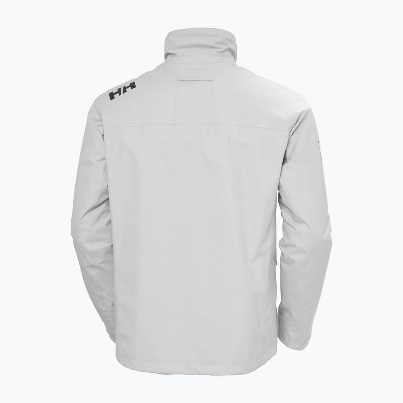 Pánska jachtárska bunda Helly Hansen Crew Midlayer 2 grey fog 2