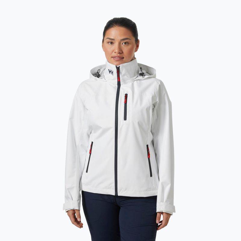 Dámska bunda Helly Hansen Crew Hooded 2.0 white