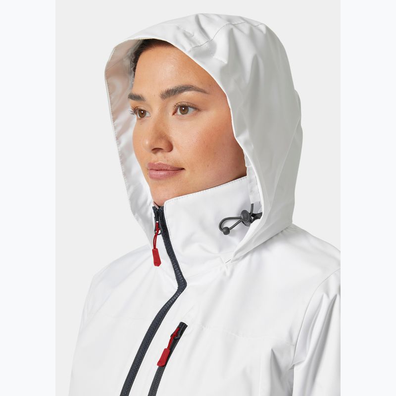 Dámska bunda Helly Hansen Crew Hooded 2.0 white 3