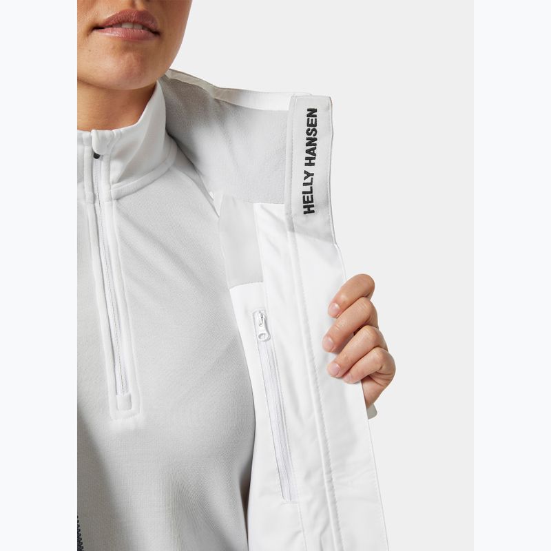 Dámska bunda Helly Hansen Crew Hooded 2.0 white 4