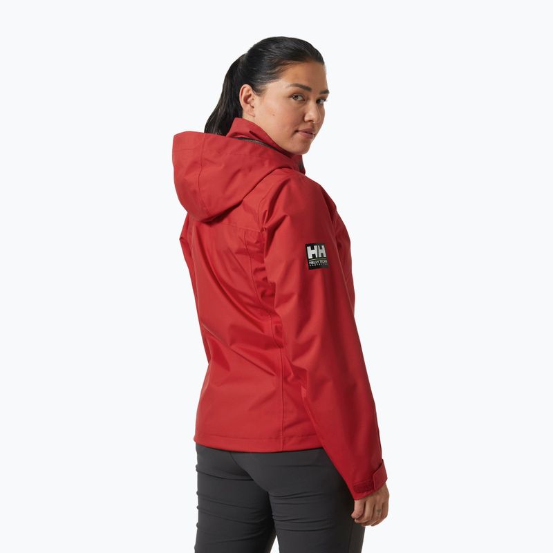 Dámska bunda Helly Hansen Crew Hooded 2.0 červená 2