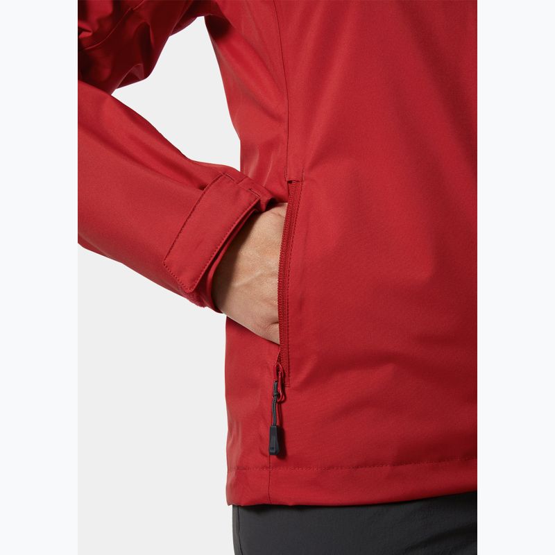 Dámska bunda Helly Hansen Crew Hooded 2.0 červená 4