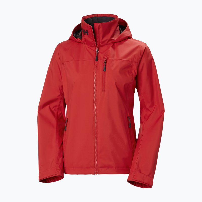 Dámska bunda Helly Hansen Crew Hooded 2.0 červená 6