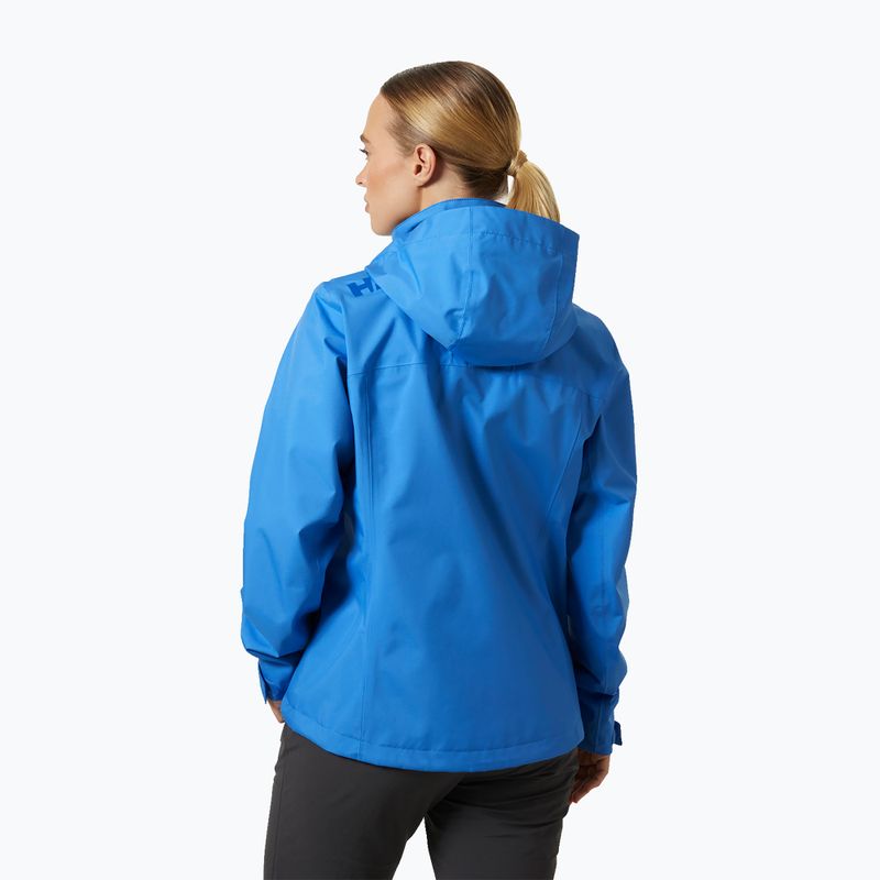 Dámska bunda Helly Hansen Crew Hooded 2.0 ultra blue 2