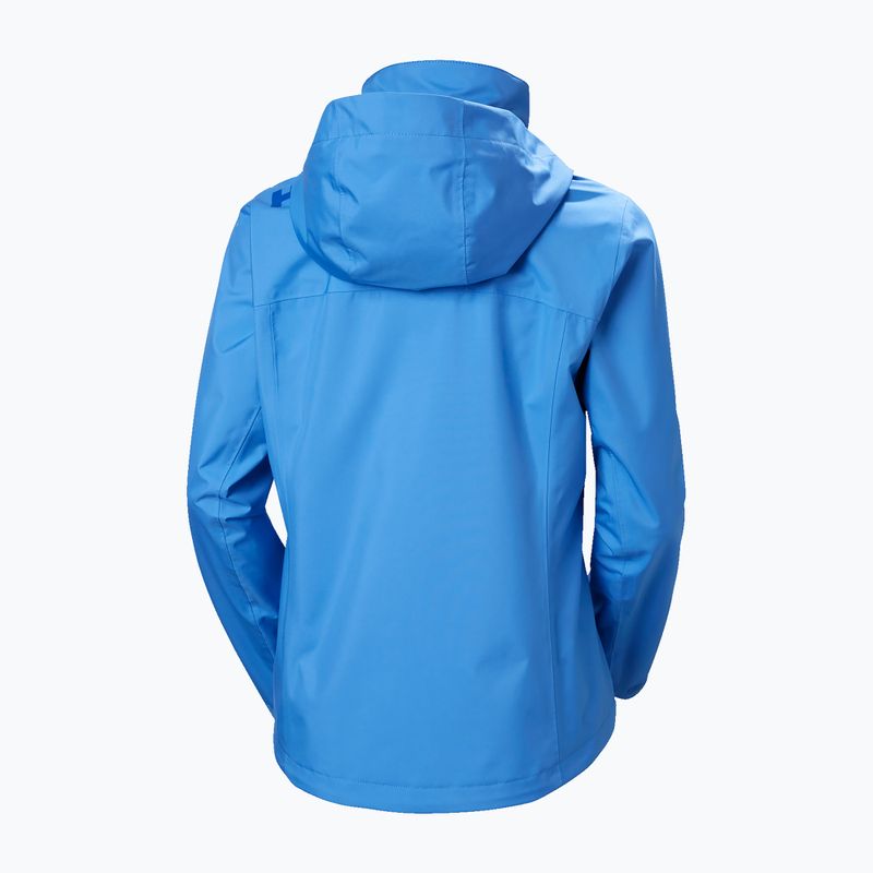 Dámska bunda Helly Hansen Crew Hooded 2.0 ultra blue 8