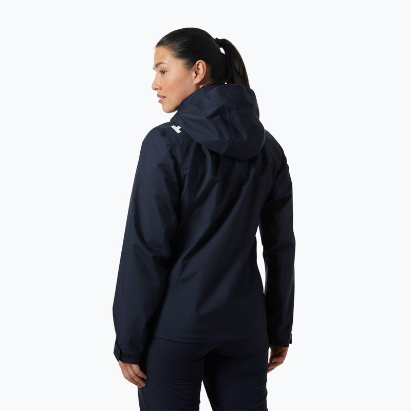 Dámska buda Helly Hansen Crew Hooded 2.0 navy 2