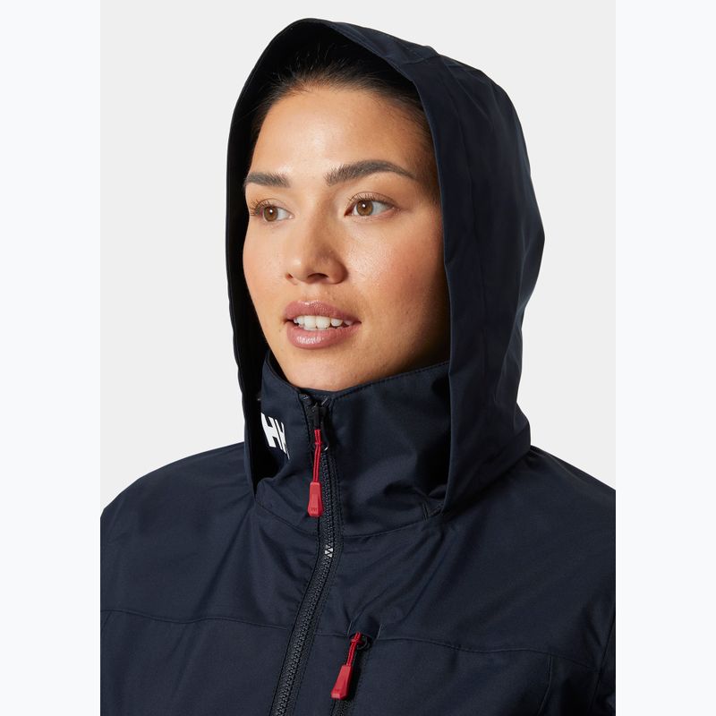 Dámska buda Helly Hansen Crew Hooded 2.0 navy 3