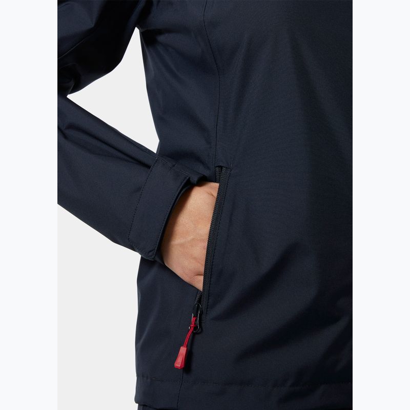 Dámska buda Helly Hansen Crew Hooded 2.0 navy 5