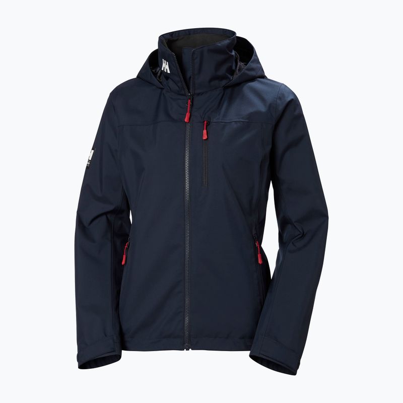 Dámska buda Helly Hansen Crew Hooded 2.0 navy 6