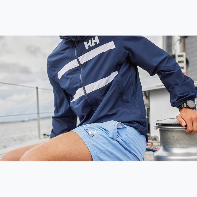 Pánska bunda Helly Hansen Salt Striped Windbreaker navy 7