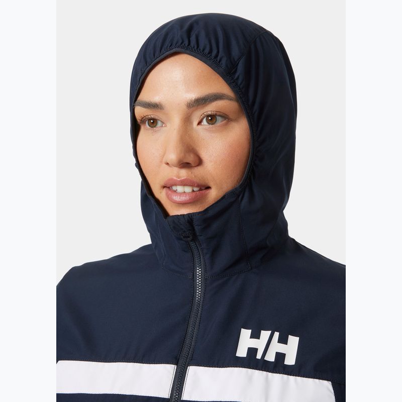 Dámska bunda  Helly Hansen Salt Stripe Windbreaker navy 3