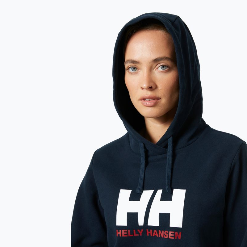 Dámska mikina Helly Hansen HH Logo Hoodie 2.0 navy 3