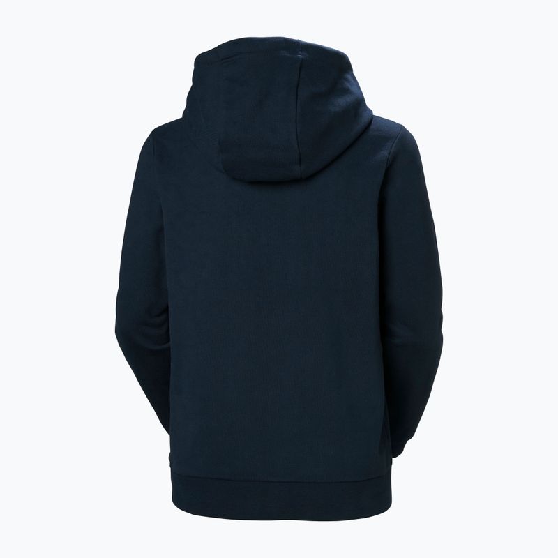 Dámska mikina Helly Hansen HH Logo Hoodie 2.0 navy 6