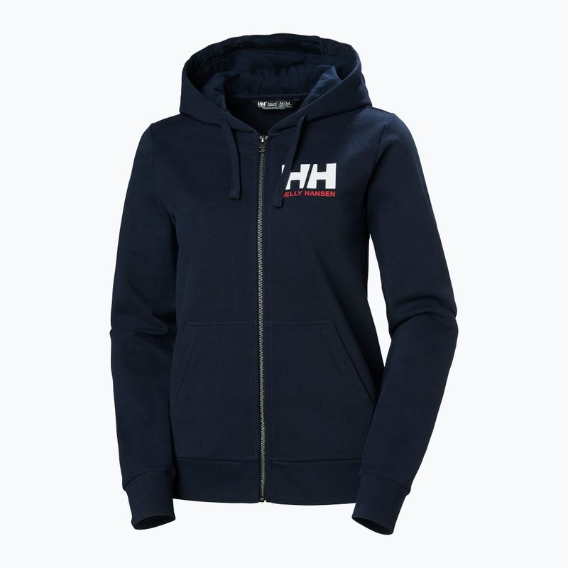 Dámska mikina Helly Hansen HH Logo Full Zip Hoodie 2.0 navy 5