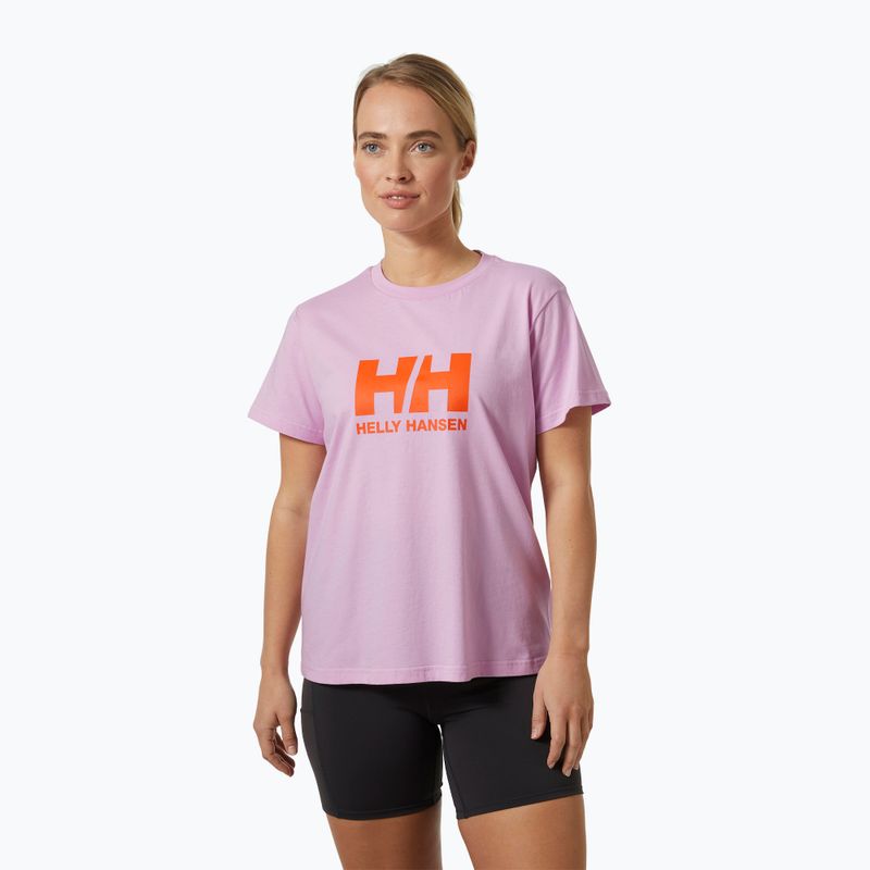 Dámske tričko Helly Hansen  Logo 2.0 cherry blossom