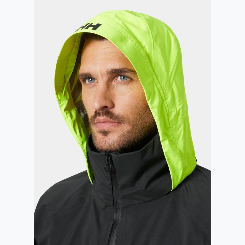 Pánska bunda Helly Hansen HP Foil Shell 2.0 ebony 3