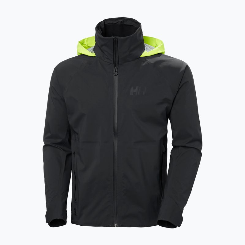 Pánska bunda Helly Hansen HP Foil Shell 2.0 ebony 8