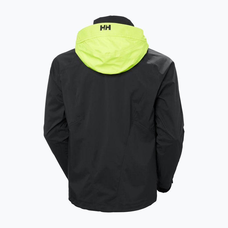 Pánska bunda Helly Hansen HP Foil Shell 2.0 ebony 9