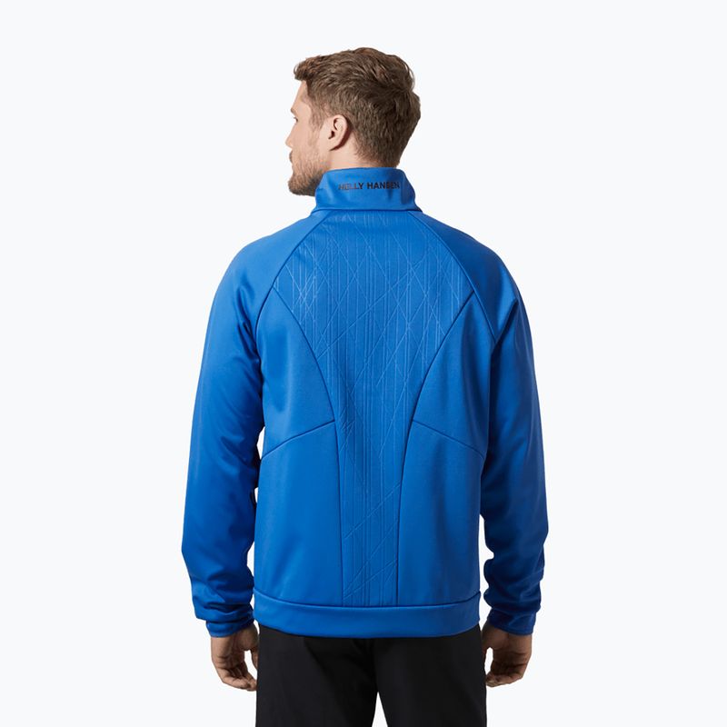 Pánska jachtárska mikina Helly Hansen Hp Windproof Fleece 2.0 cobalt 2.0 2